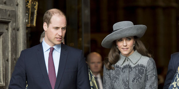 The Duke and Duchess of Cambridge. Photo / Getty Images