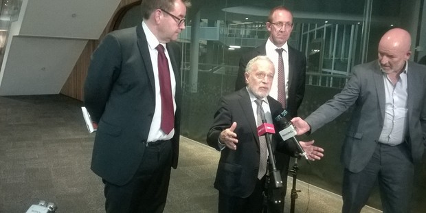 Robert Reich told a Labour Party conference in Auckland today that a guaranteed minimum income for all was "the only way of dealing with where technology is taking us". Photo / Supplied