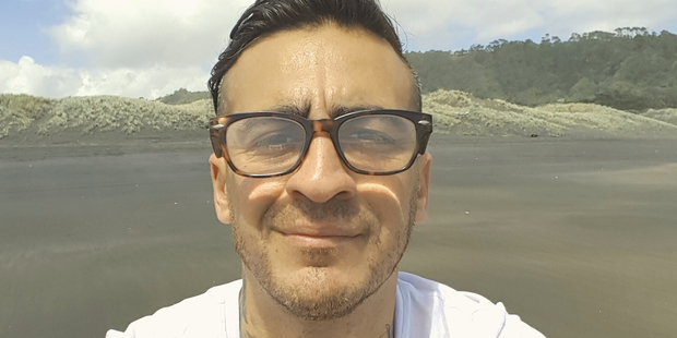 Comedian Cori Gonzalez-Macuer.