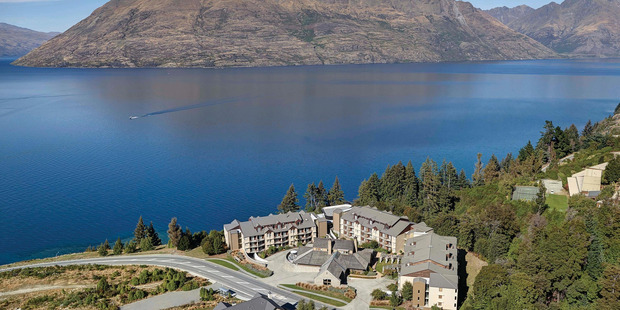 The Heritage in Queenstown.