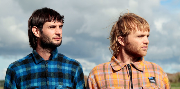 Matt Earle and Josh Hall.