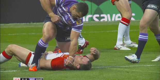 Lance Hohaia's career was never the same after being punched by Ben Flower.