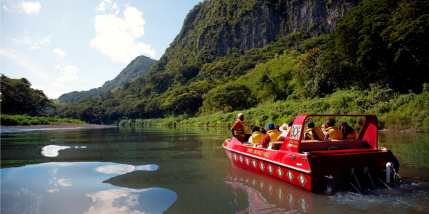 The Sigatoka River Safari.