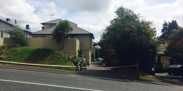 The woman was attacked inside her Edgecumbe St home about 11.30pm on Sunday night. Photo / Nikki Preston