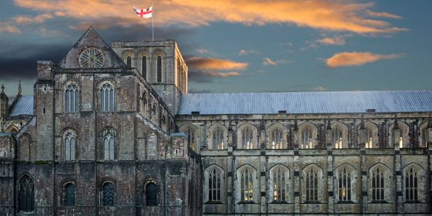 Winchester Cathedral.