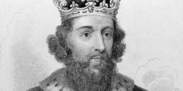 King Alfred the Great (849-899).