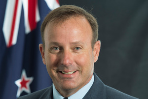 Air Commodore Tony Davies. Photo / Royal New Zealand Air Force
