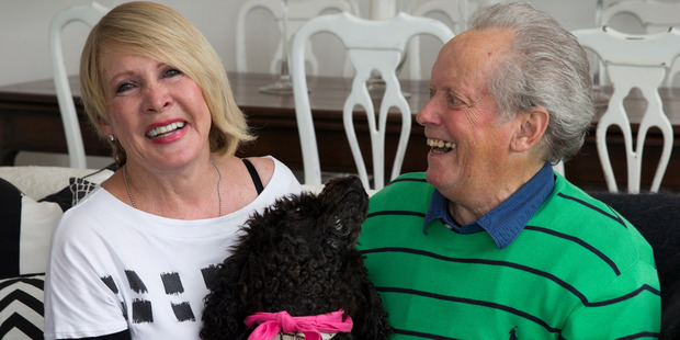 Ray has described his wife Linda as "very special" saying he "doesn't want to leave her". Photo / Brett Phibbs