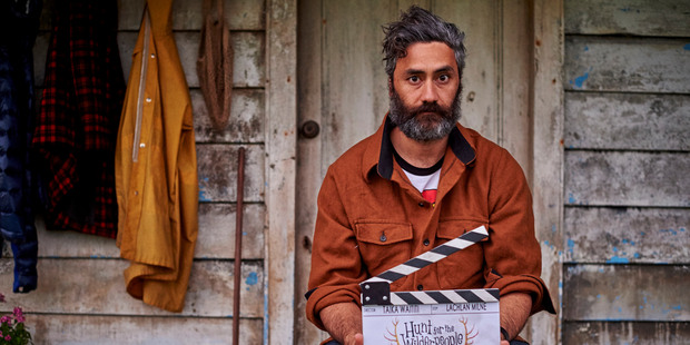 The Hunt for the Wilderpeople directed by Taika Waititi. Photo / Supplied