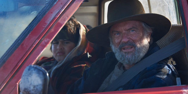 The Hunt for the Wilderpeople starring Sam Neill and Julian Dennsion. Photo / Supplied