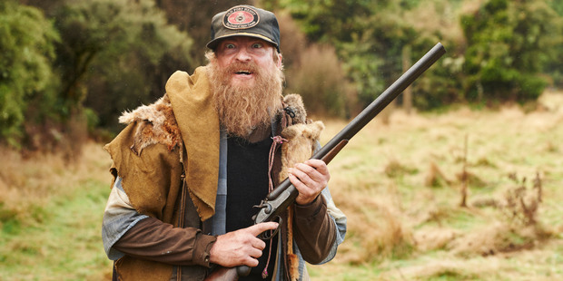 The Hunt for the Wilderpeople starring Rhys Darby. Photo / Supplied