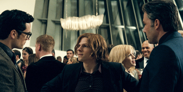 A scene from the movie, Batman v Superman.