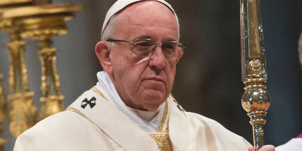Pope Francis (AP).