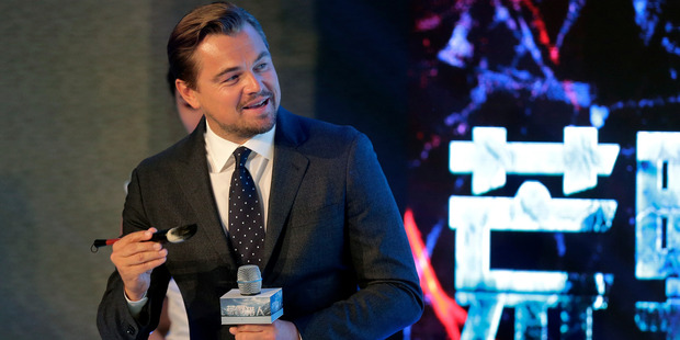 Leonardo DiCaprio promotes The Revenant in China, where "foreign films" means Hollywood blockbusters. Photo / AP