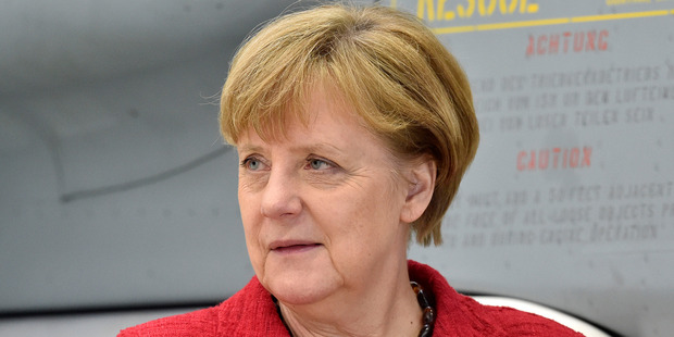 German Chancellor Angela Merkel is No. 2 on the annual ranking. Photo / AP
