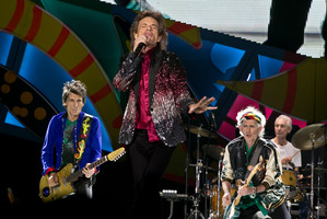 The Rolling Stones perform in Havana, Cuba, Friday, March 25, 2016. Photo / AP