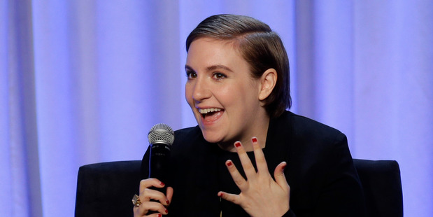 Lena Dunham is recovering nicely after surgery.