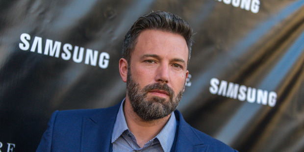 Ben Affleck was excited to go to work every day whilst filming Batman v Superman. Photo / Getty