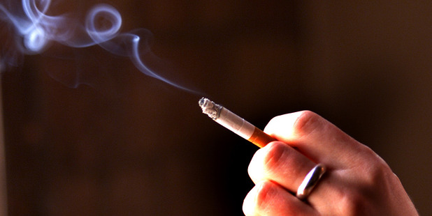 Researchers found smokers were significantly less likely to choose yellow-brown or green cigarettes than white cigarettes with a brown butt. Photo / File