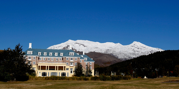 Eighteen judges out of 53 that attended the conference at the Chateau Tongariro Hotel last week contracted a stomach bug. Photo / Supplied