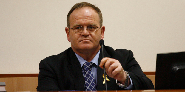 Pike River former safety and training manager Neville Rockhouse. Photo / Supplied