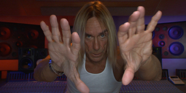 Punk icon Iggy Pop just released a new album.