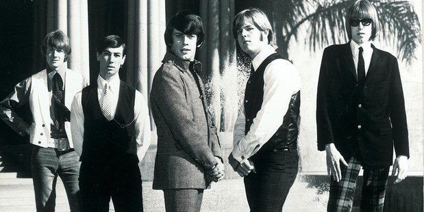 1960s New Zealand band Ray Columbus. Photo / Supplied