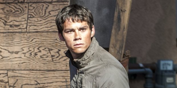 Actor Dylan O'Brien stars in the Maze Runner movies.