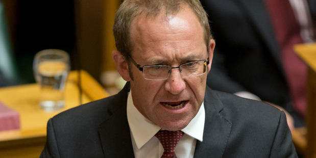Andrew Little: "Personally, I would like a new flag, if it was part of a national conversation about our constitution and our relationship with the Crown."