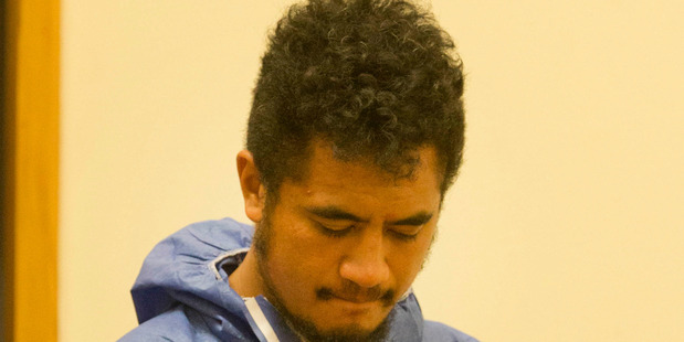 Rhys Richard Ngahiwi Warren appears in the Whakatane District Court earlier this month. PHOTO/FILE