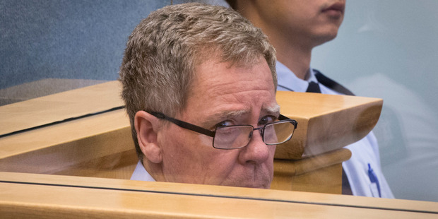 Jeremy Hamish Kerr, who pleaded guilty to blackmail for threatening to release 1080-laced baby formula into the Chinese market. Photo / Jason Oxenham
