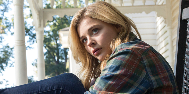 Actress Chloe Grace Moretz.