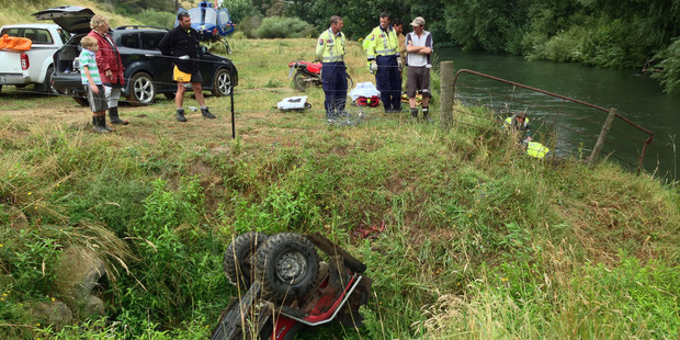 There are many ways farmers can injure themselves or die on a work site, including machinery accidents, incidents with animals and quad bike crashes. Photo / Hawkes Bay Today