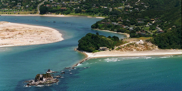The surf beach is one of the best things about a visit to Mangawhai Heads.