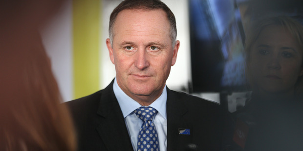 John Key says Australasia can have a bigger share of the world by working together. Photo / Doug Sherring