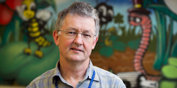 Dr Patrick Kelly, head of the child abuse unit Te Puaruruhau, which is part of Starship Hospital. Photo / Natalie Slade