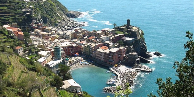 Cinque Terre is at the top of Kendra Alexander's bucket list. Photo / Supplied