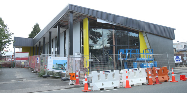 Greerton Library name staying as is.