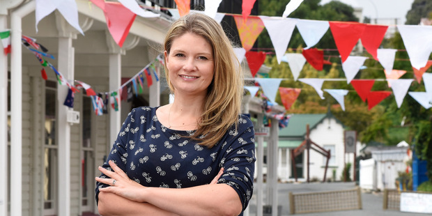 Tauranga Jazz Festival director Becks Chambers is excited about the event's opening day. Photo/George Novak