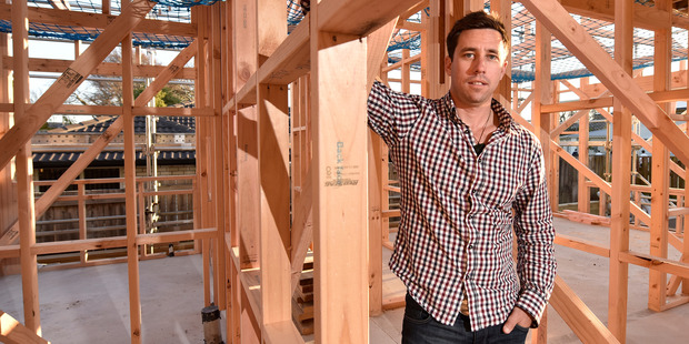 Tauranga Registered Master Builders Association president Johnny Calley says more apprentices are needed in the industry. Photo / John Borren