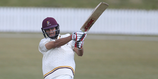 Northetn Districts batsman Bharat Popli. Photo/file