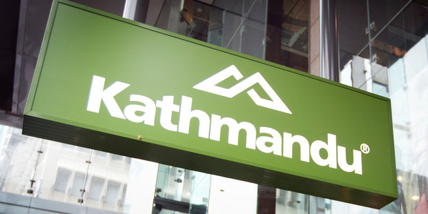 Kathmandu will pay a first-half dividend of 3 cents a share, unchanged from last year. Photo / NZ Herald