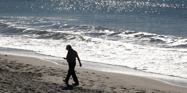 Omaha Beach. Photo / Paul Estcourt