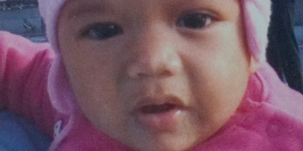 Jyniah Te Awa, who was murdered by caregiver and family friend Tiana Kapea in September 2007. Photo / Supplied