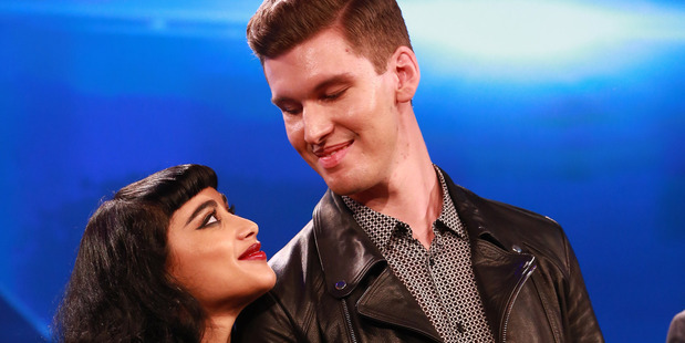 X Factor NZ judges, Natalia Kills and Willy Moon.