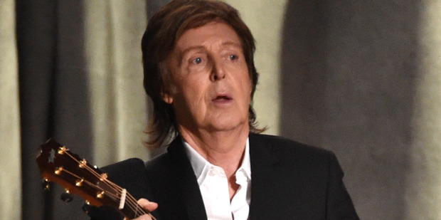 Sir Paul McCartney. Photo / AP