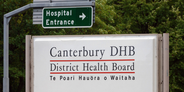 The amount of sick leave being taken by senior medical staff at the Canterbury District Health Board is an indication of the pressure they're under. Photo / NZPA