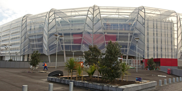 Eden Park's receding seating often leads to disappointment. Photo / David Rowland