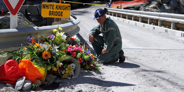 Pike River was one of the catalysts for the reformed health and safety law. Photo / NZPA
,