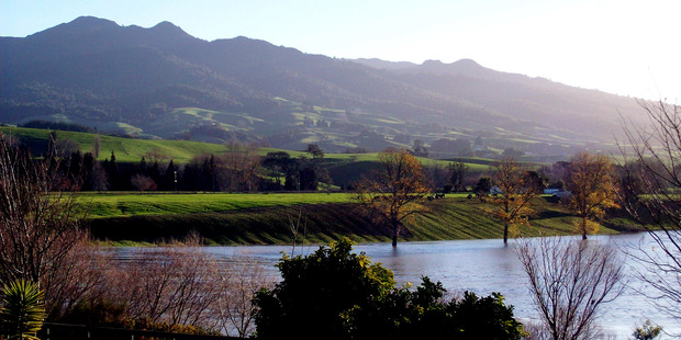 The Waipa River received a C- in the assessment. Photo / Te Awamutu Courier